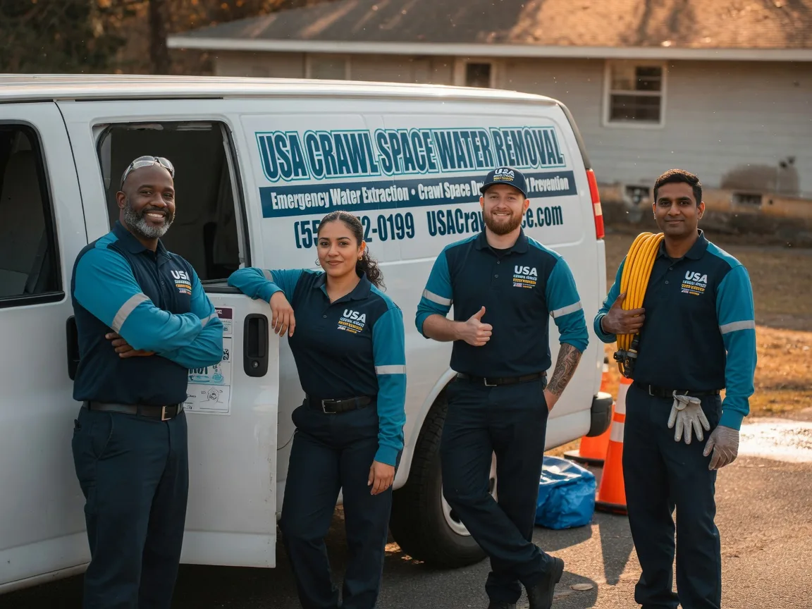 Crawl Space Water Removal company in Shandon, CA