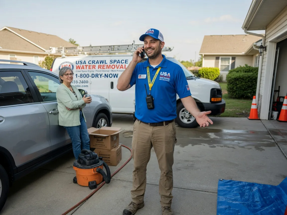 Crawl Space Water Removal Shandon, CA FAQs